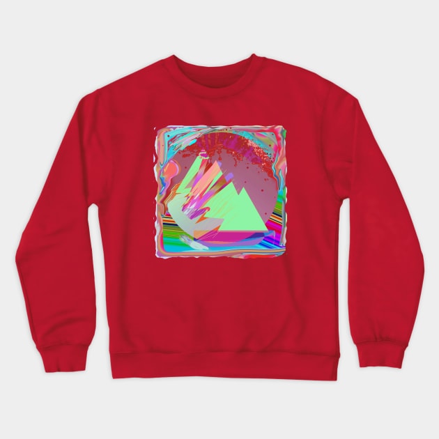 Pyromid Crewneck Sweatshirt by Alpine